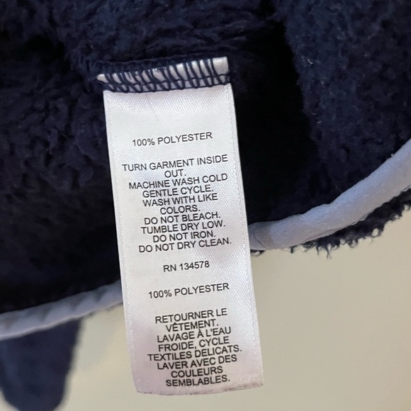 Vineyard vines fleece sweater/jacket - Picture 6 of 6